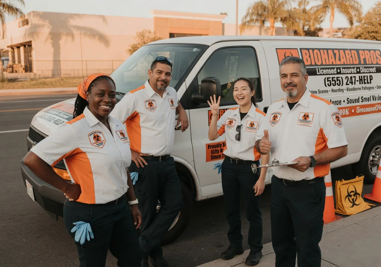 Biohazard Cleanup company in Eureka, UT